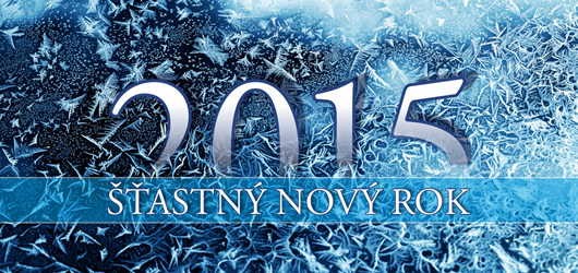 Šťastný nový rok 2015